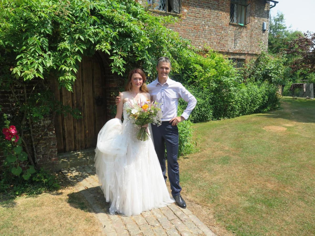 The Pavilion At Brunger House Tenterden Buitenkant foto